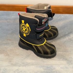 Paw patrol rain boots insulated light up